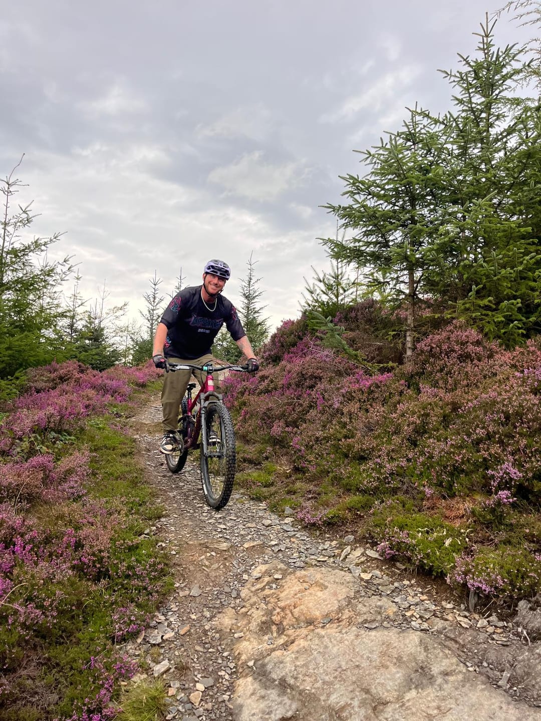 Customer photo review of Tyrant | Trail Trouser | Burnt Olive