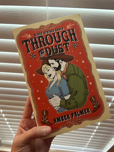Customer photo review of Through the Dust by Amber Palmer SE