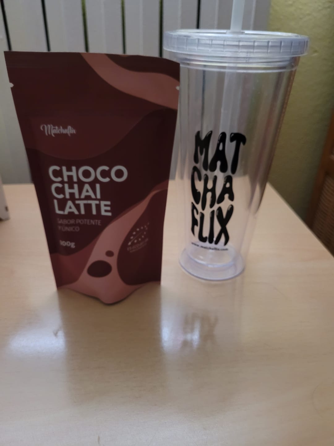 Customer photo review of Choco Chai Latte