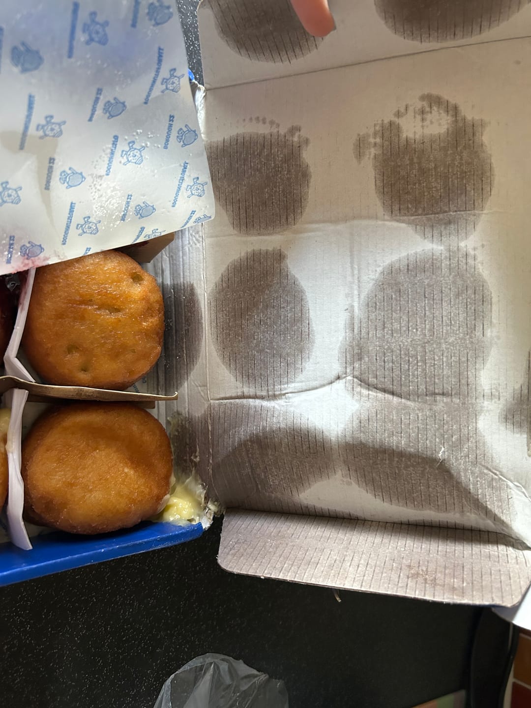 Customer photo review of The Filled Box