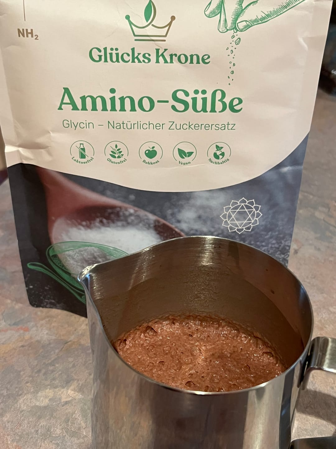 Customer photo review of Amino-Süße (L-Glycin) - 250g