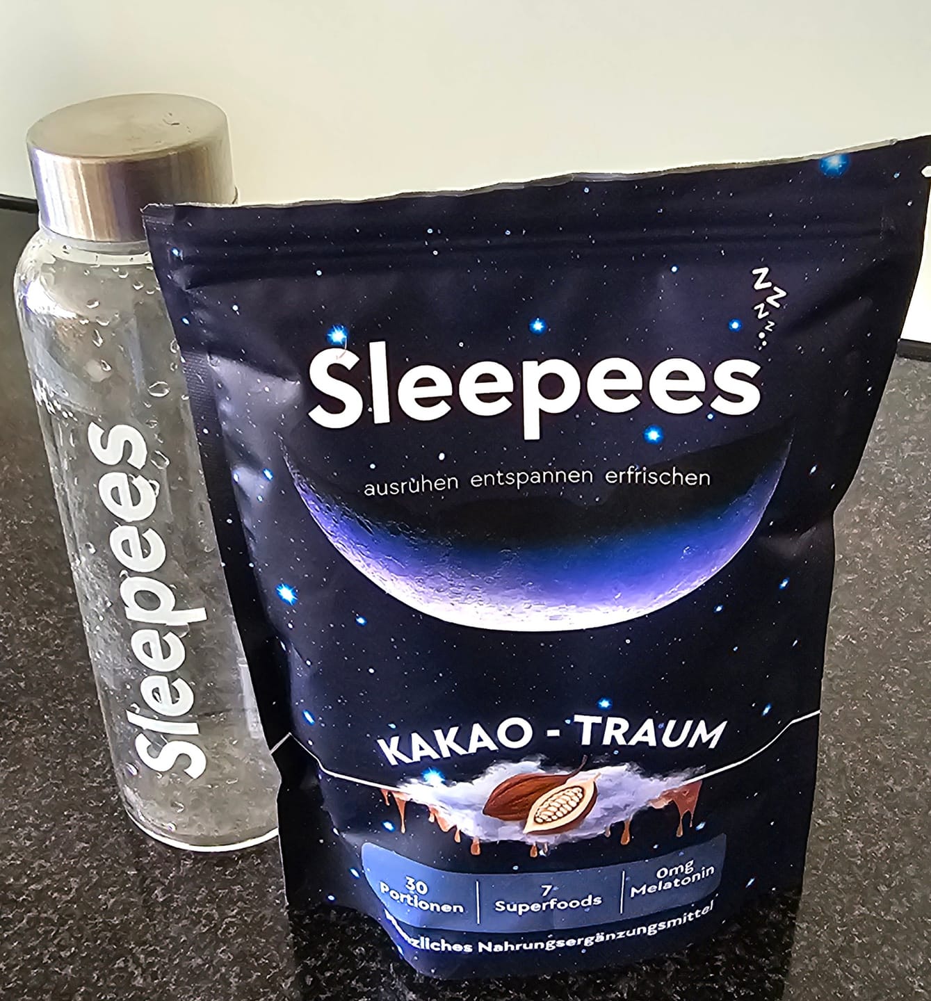 Customer photo review of Kakaotraum - veganes Schlafwunder