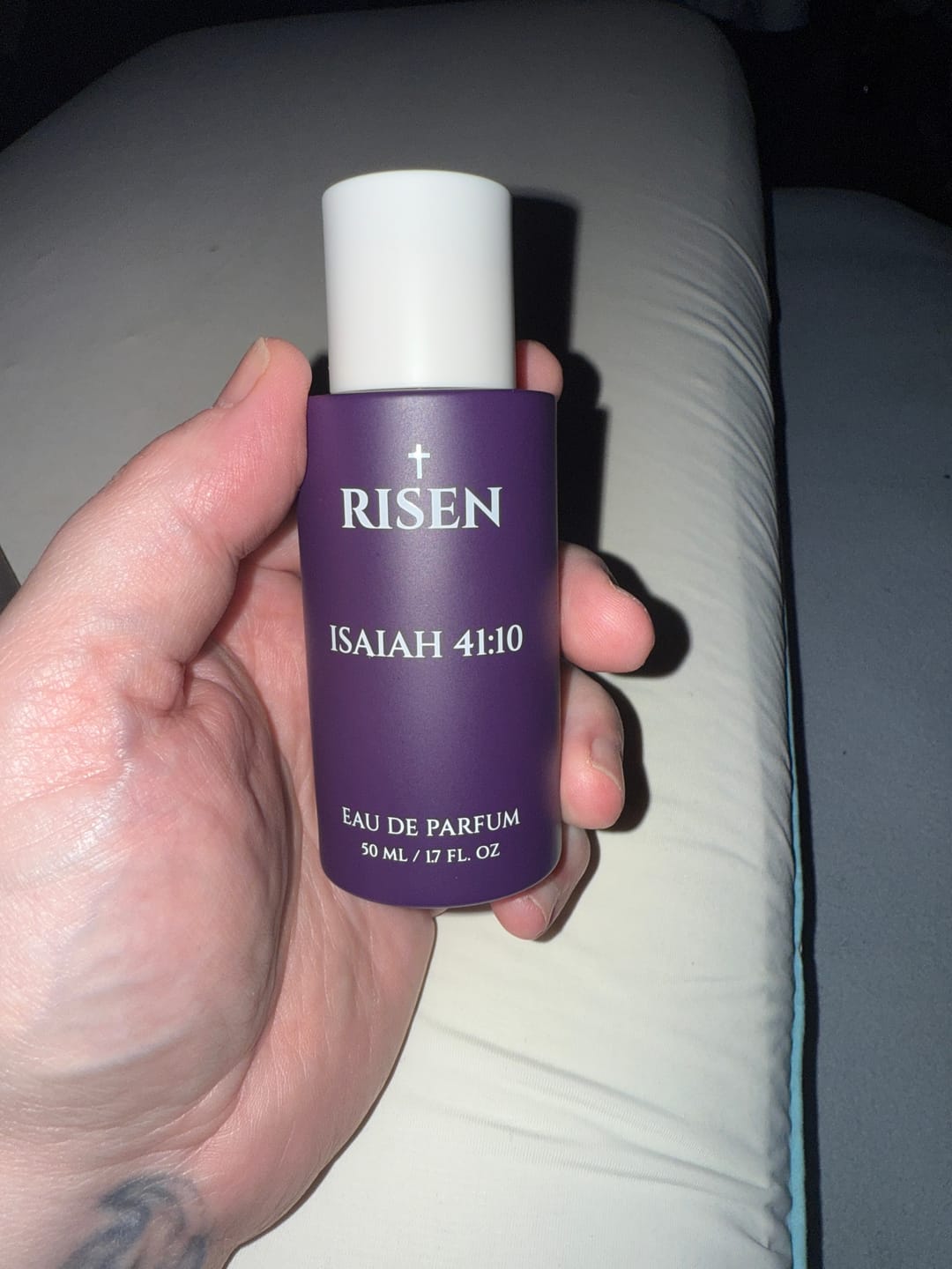 Customer photo review of Isaiah 41:10