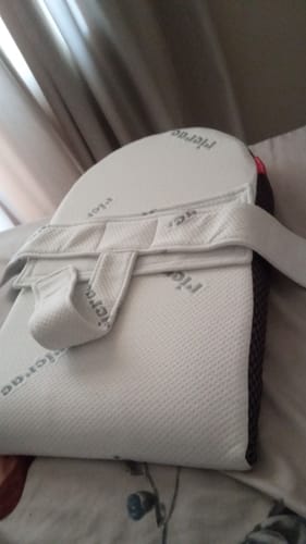 Customer photo review of Baby Acid Reflux Wedge Pillow - Ratel