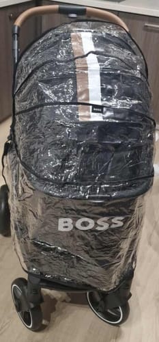 Customer photo review of BOSS Dog Accessories Stroller
