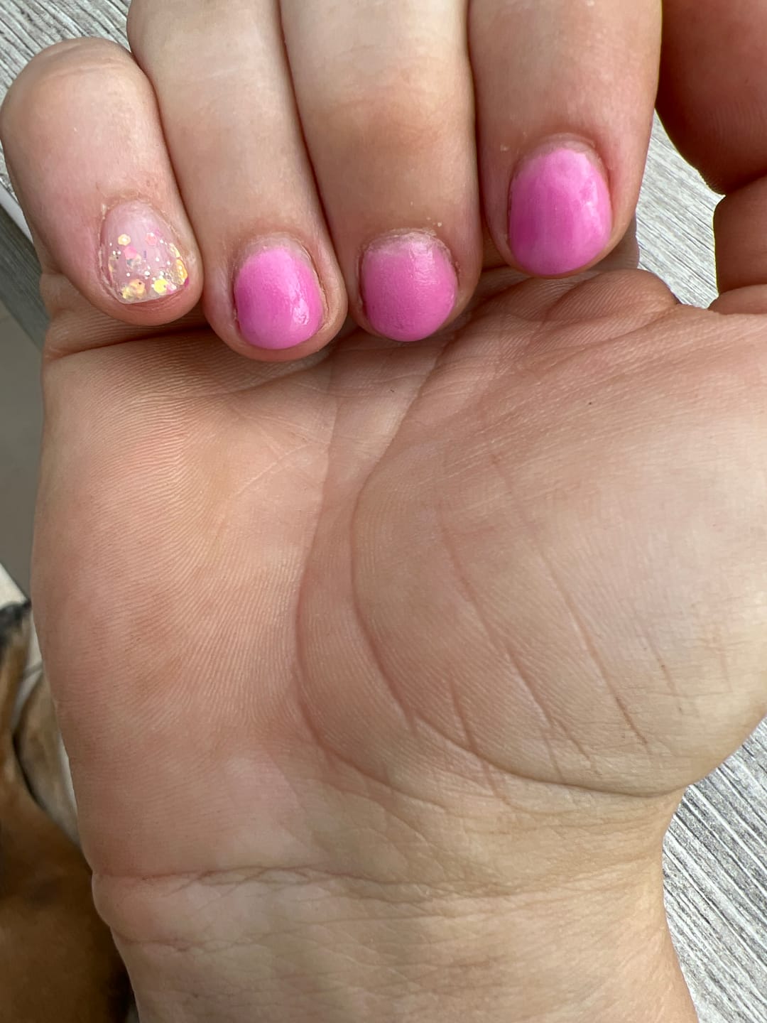 Customer photo review of Cinderella Dipping Powder