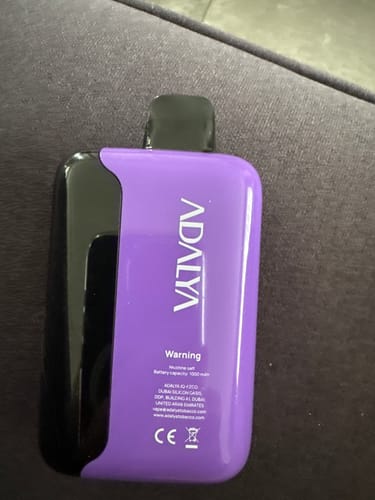 Customer photo review of Adalya - Aurora 40000  - Puff Jetable / Vape Disposable 2% Nicotine