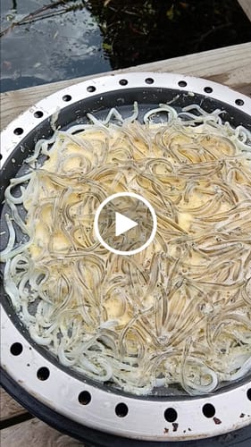 Customer video review of COBB Frying Pan