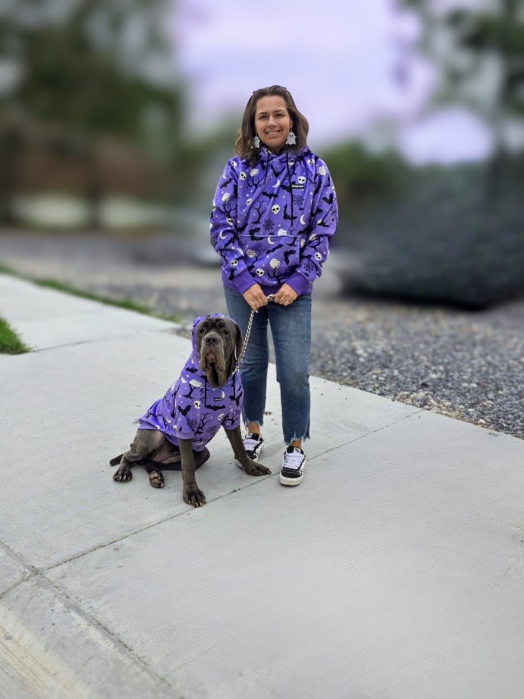 Customer photo review of Halloween Human Hoodies (Limited Edition)