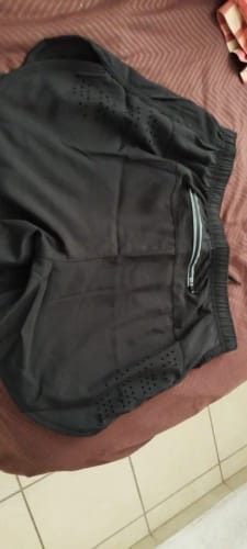 Customer photo review of RUNNR 2-in-1 Running Shorts