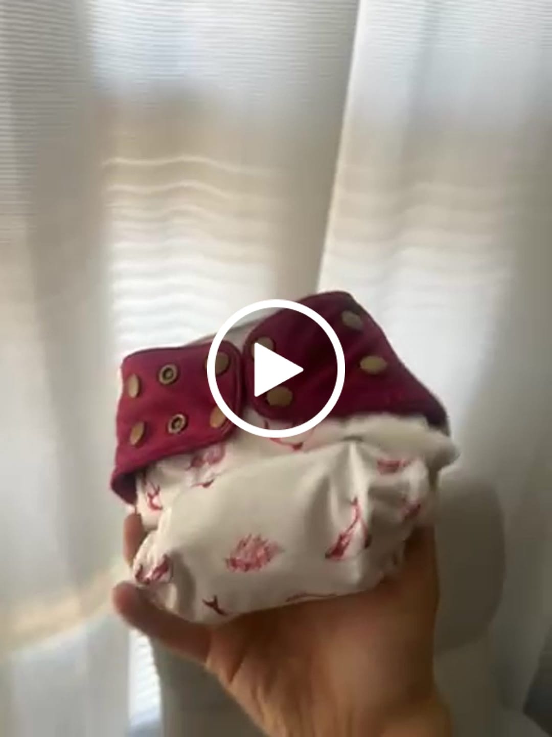 Customer video review of Renew Premium Hybrid One Size Cloth Diaper (formerly Kekoa)