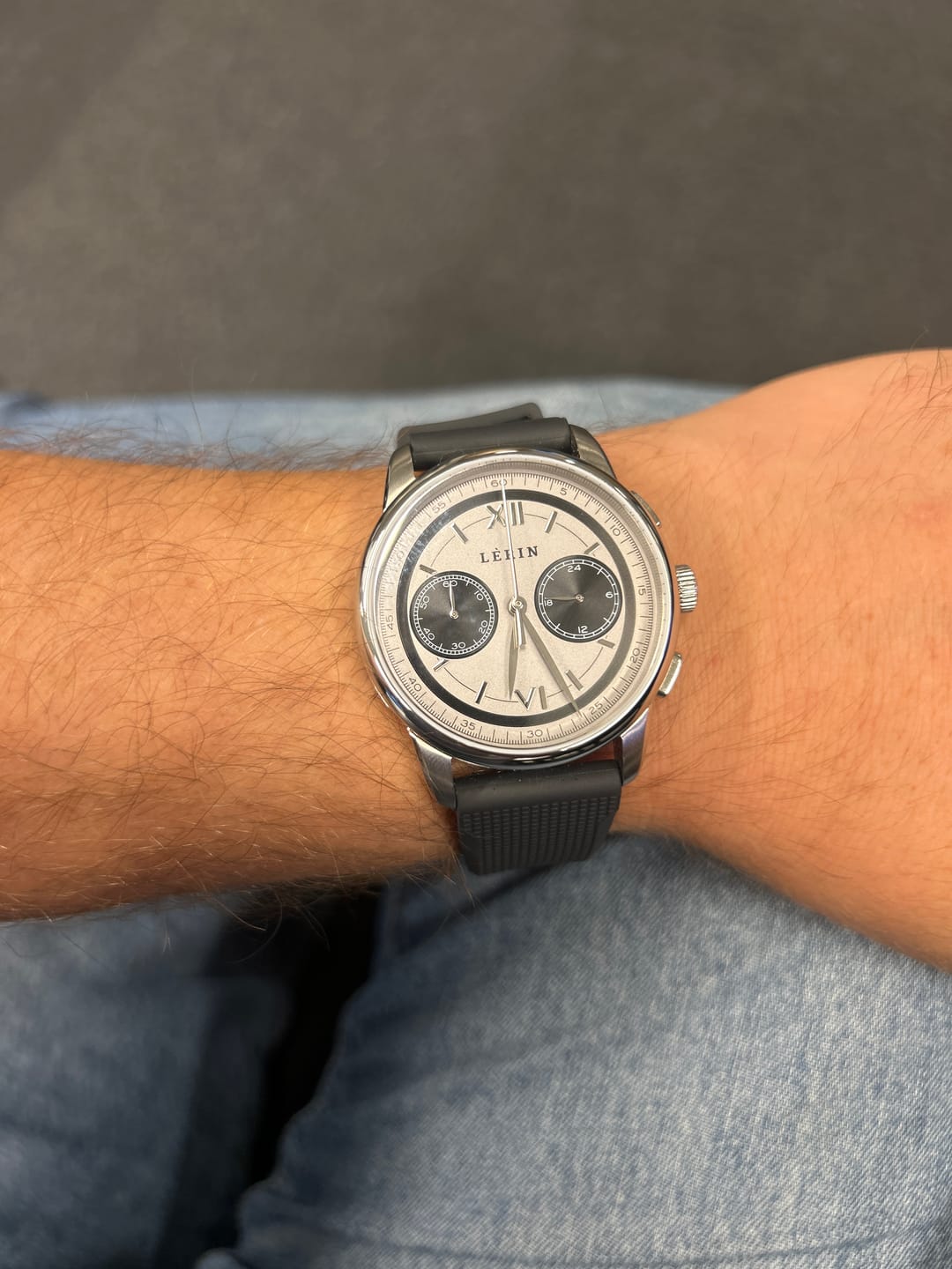 Customer photo review of Hybrid Chronograph Limited Edition - Midnight Grey