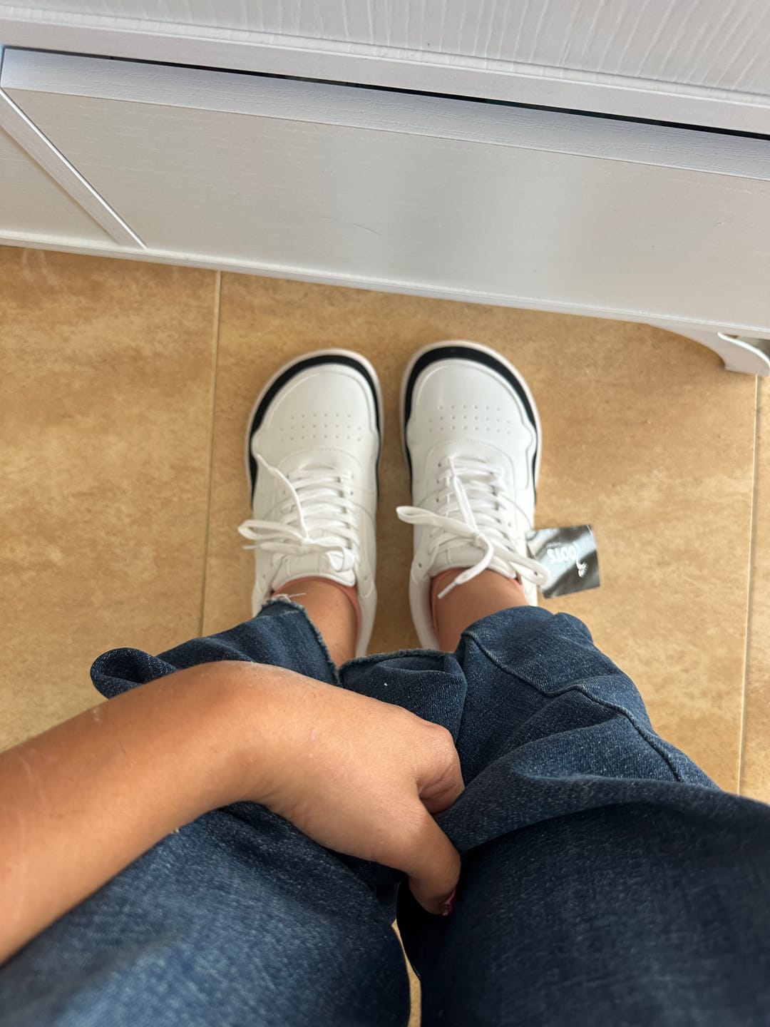 Customer photo review of Roots Courtline Ónix