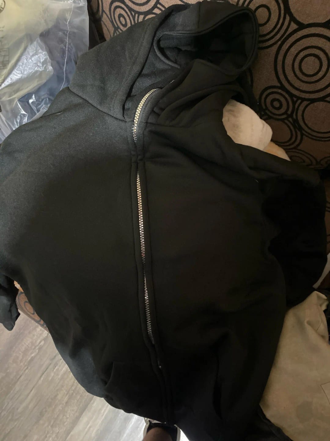 Customer photo review of ShiestyZip Hoodie