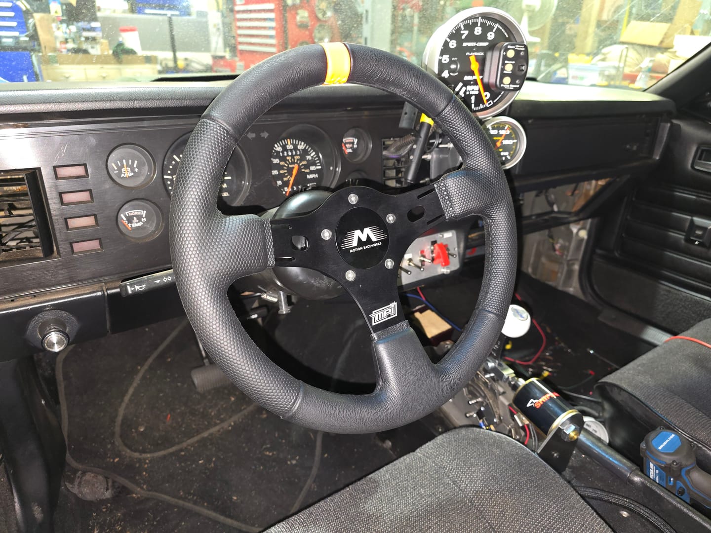 Customer photo review of Motion Raceworks Edition MPI Race Steering Wheel - MPI-DRG-R513-MRW