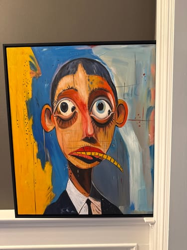 Customer review photo for Pop Art Canvas #PAC072