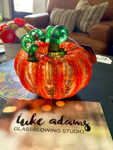 Customer photo review of Orange Pumpkin