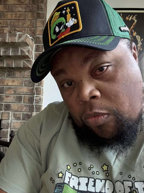 Customer photo review of OVERLORD X Looney Tunes: Marvin the Martian Trucker Cap
