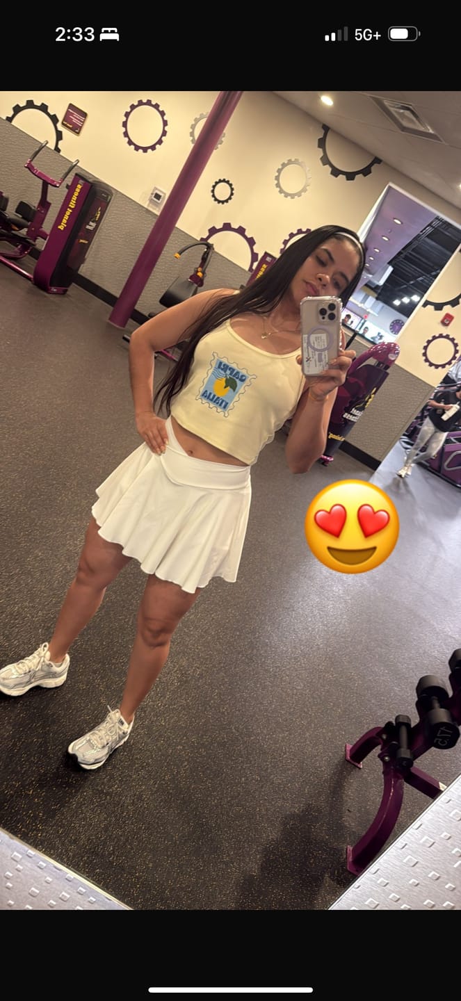 Customer photo review of W173 Nova Skirt