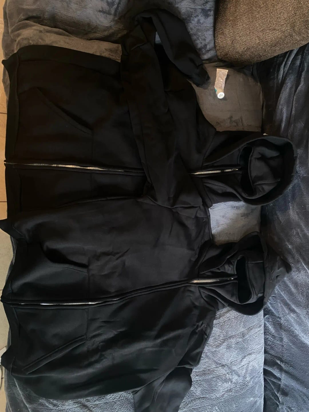 Customer photo review of ShiestyZip Hoodie