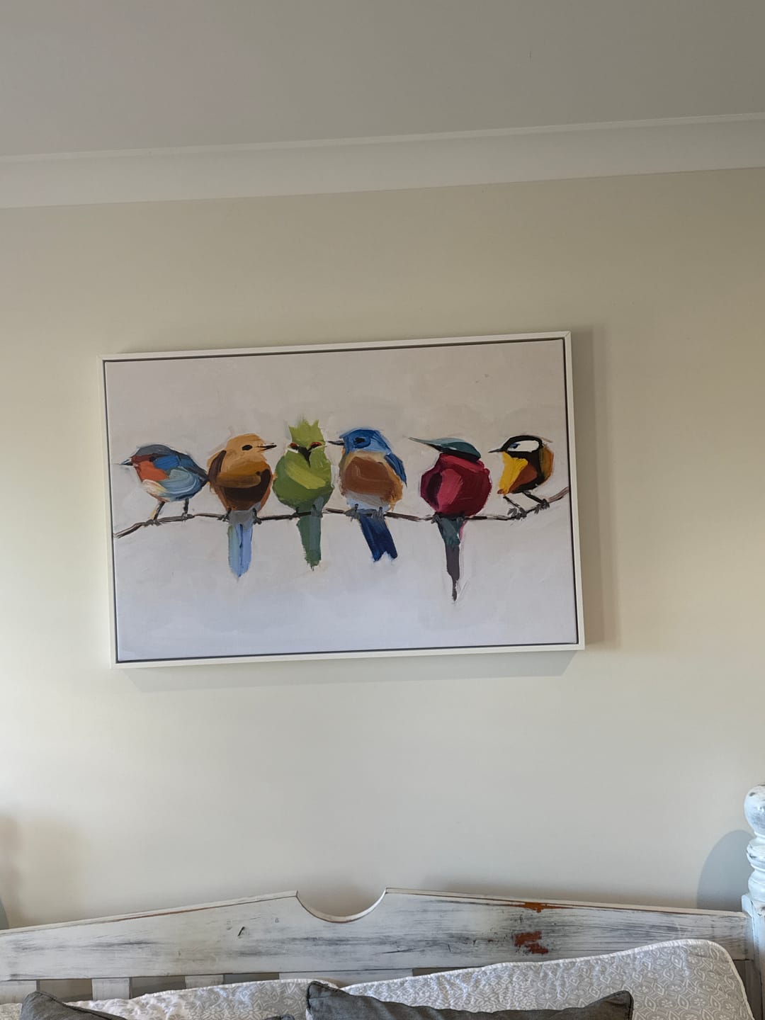 Customer photo review of Birds On a Branch