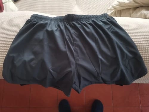 Customer photo review of RUNNR 2-in-1 Running Shorts