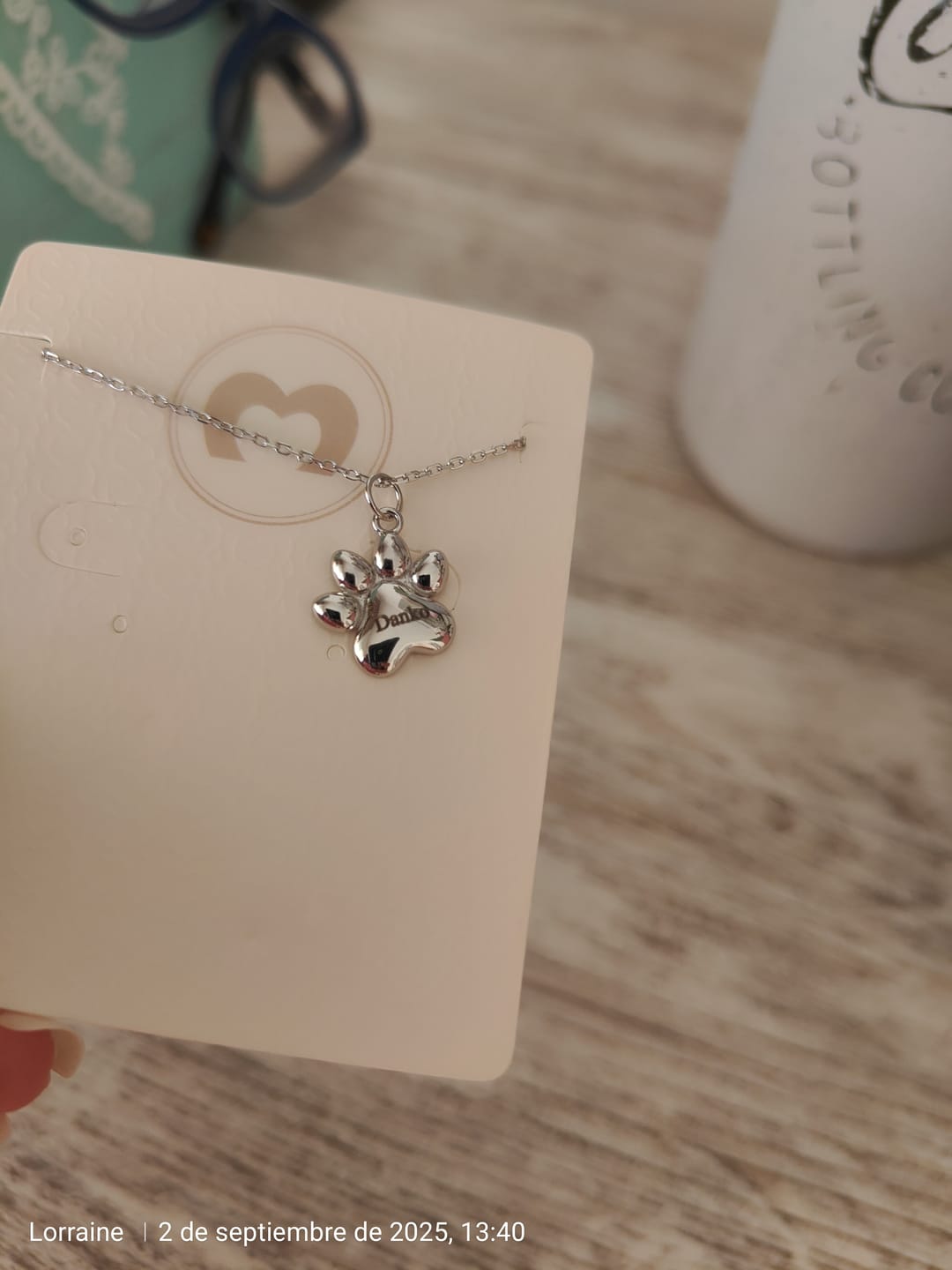 Customer photo review of Grabado - Personalizado
