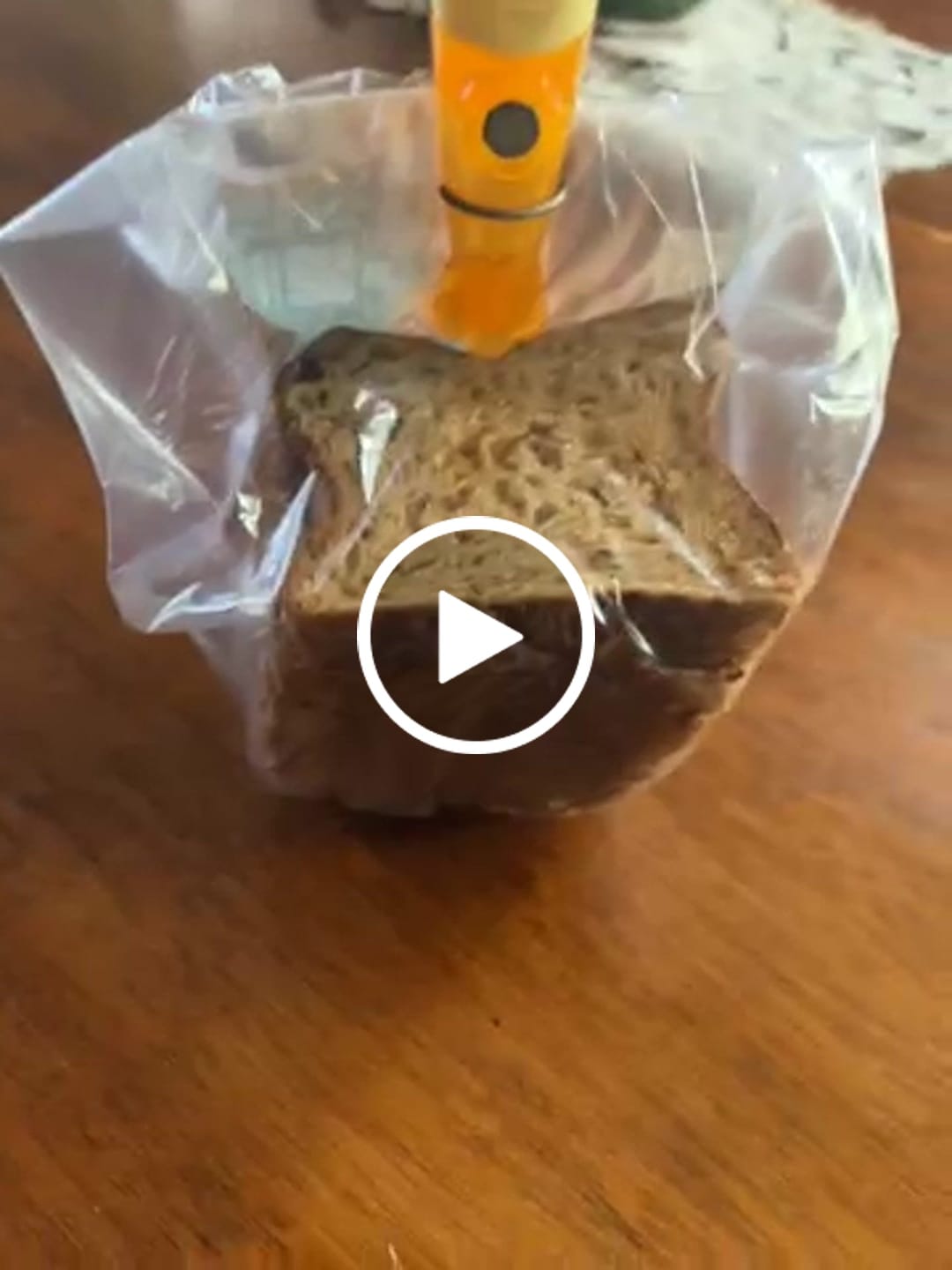 Customer video review of Pane proteico Bauletto