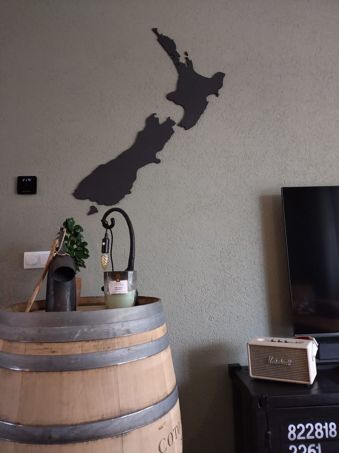 Customer photo review of Wanddecoratie dieren | Olifant