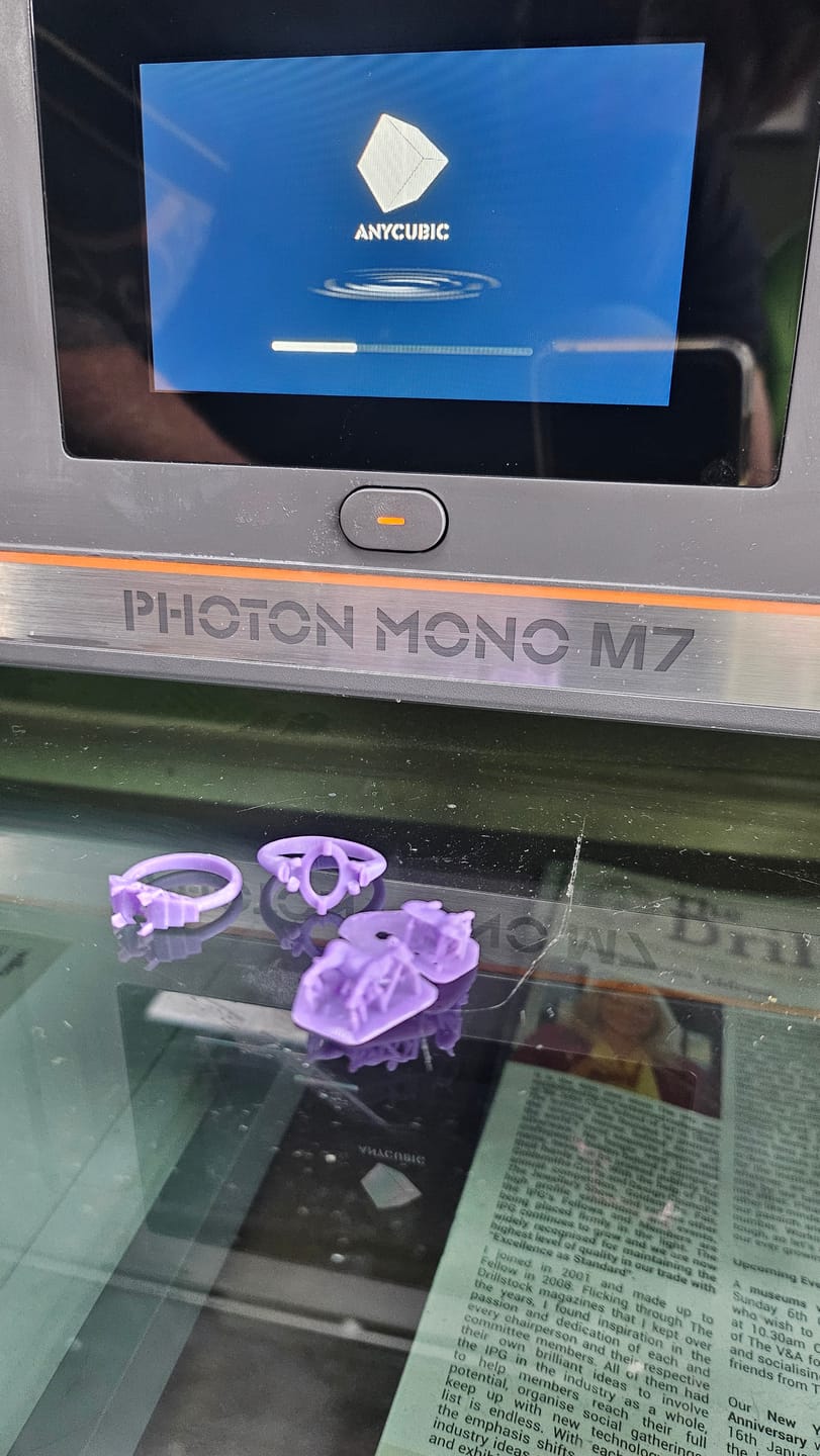 Customer photo review of Anycubic Photon Mono M7