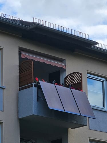 Customer photo review of Ray Balkonkraftwerk 200W~1200W