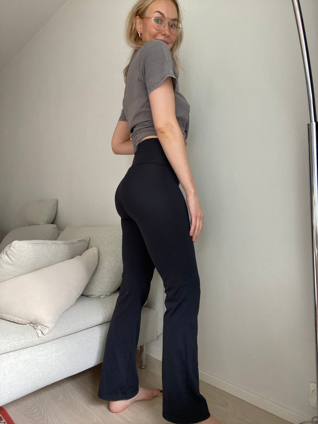 Customer photo review of Pandora Pants