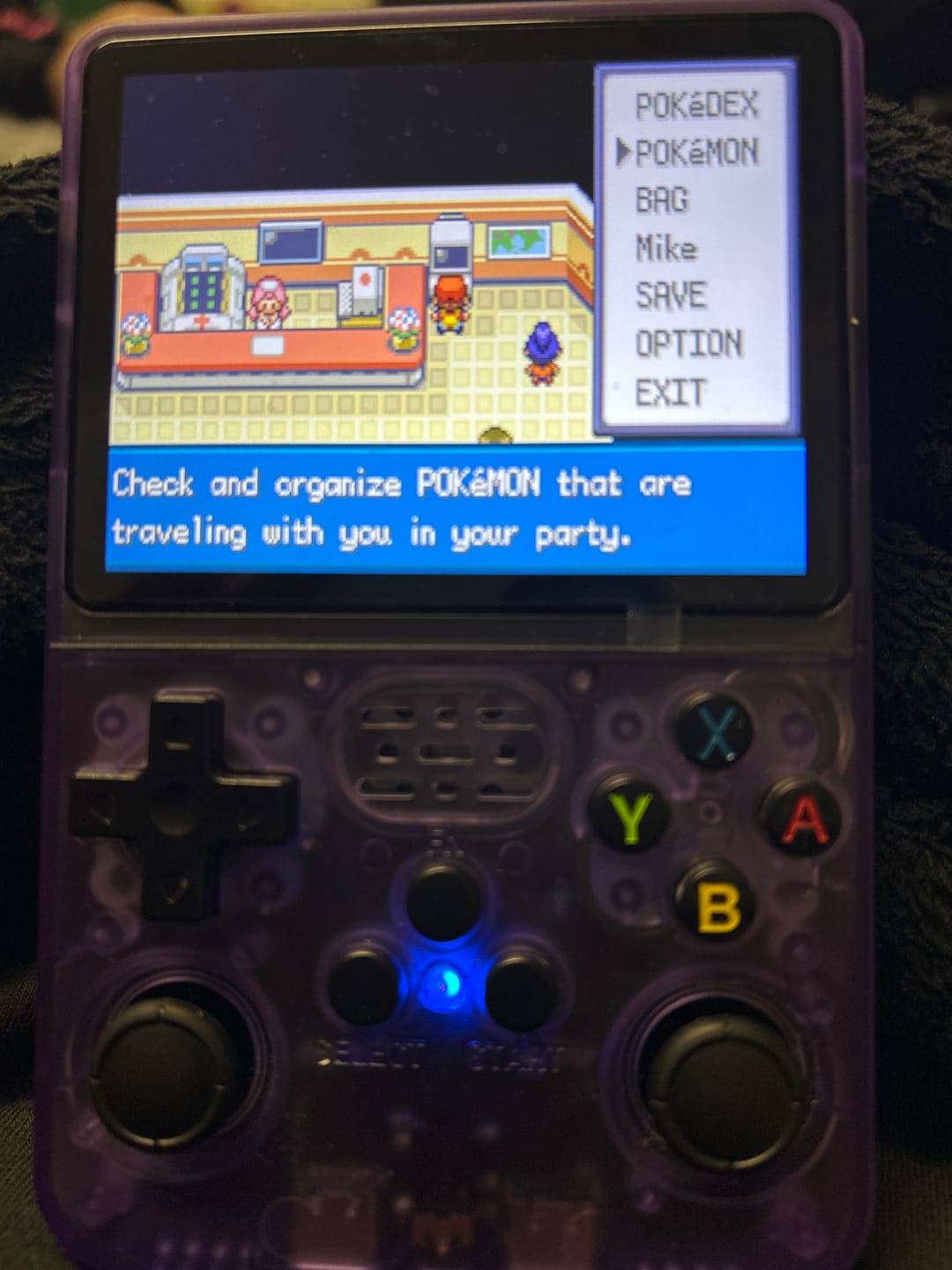Customer photo review of MovieHub™ - RetroX GamerBoy Pro