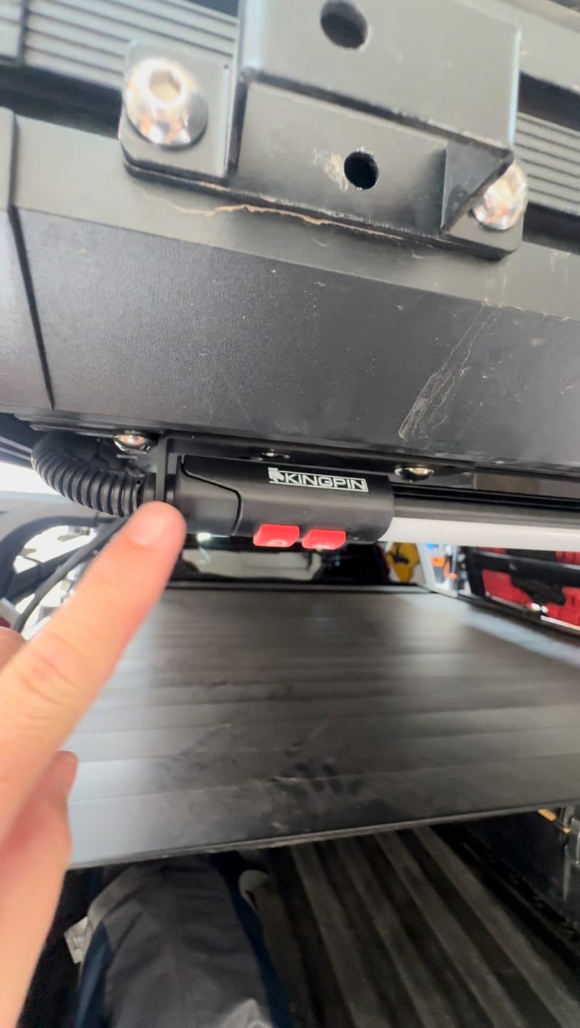Customer photo review of F-Series Search Mount Kit