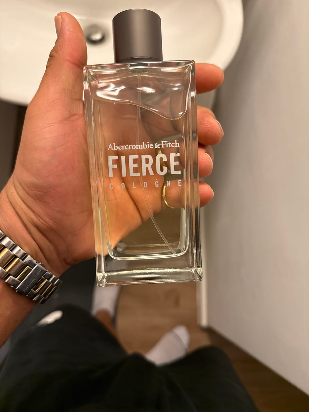 Customer photo review of Abercrombie & Fitch Fierce Eau De Cologne Pour Homme 200ml