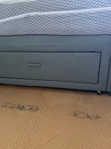 Customer photo review of Fabric Paint -- Light Grey