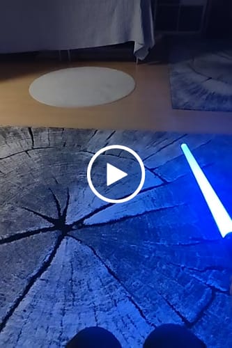 Customer video review of Youngling | Saber