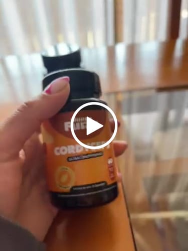 Customer video review of Cordyceps en Cápsulas