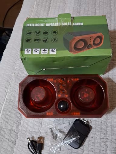 Customer photo review of ViltVakten™ - effektivt skydd mot objudna gäster