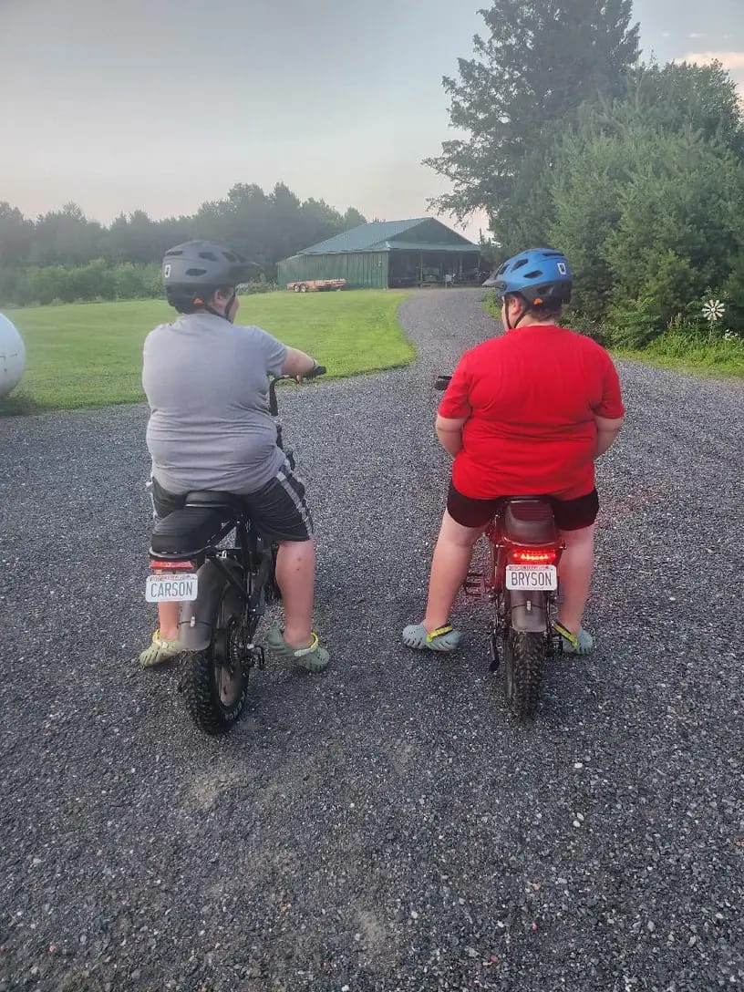 Customer photo review of OUXI V8 750W Fat Tire Electric Bike