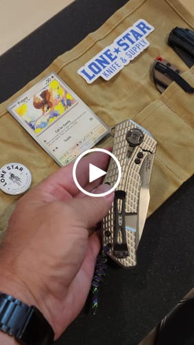 Dennis G. review of ZT0308 - Flipper with 20CV, Titanium, and Coyote G10 image 1 out of 1