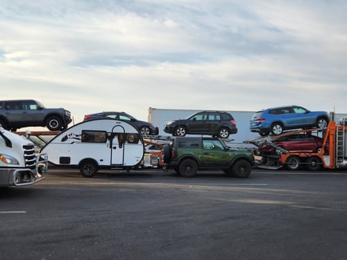 Nathan C. review of Ford Bronco 2021+ Rear Tow Hitch w/ Shackle Tabs image 1 out of 2