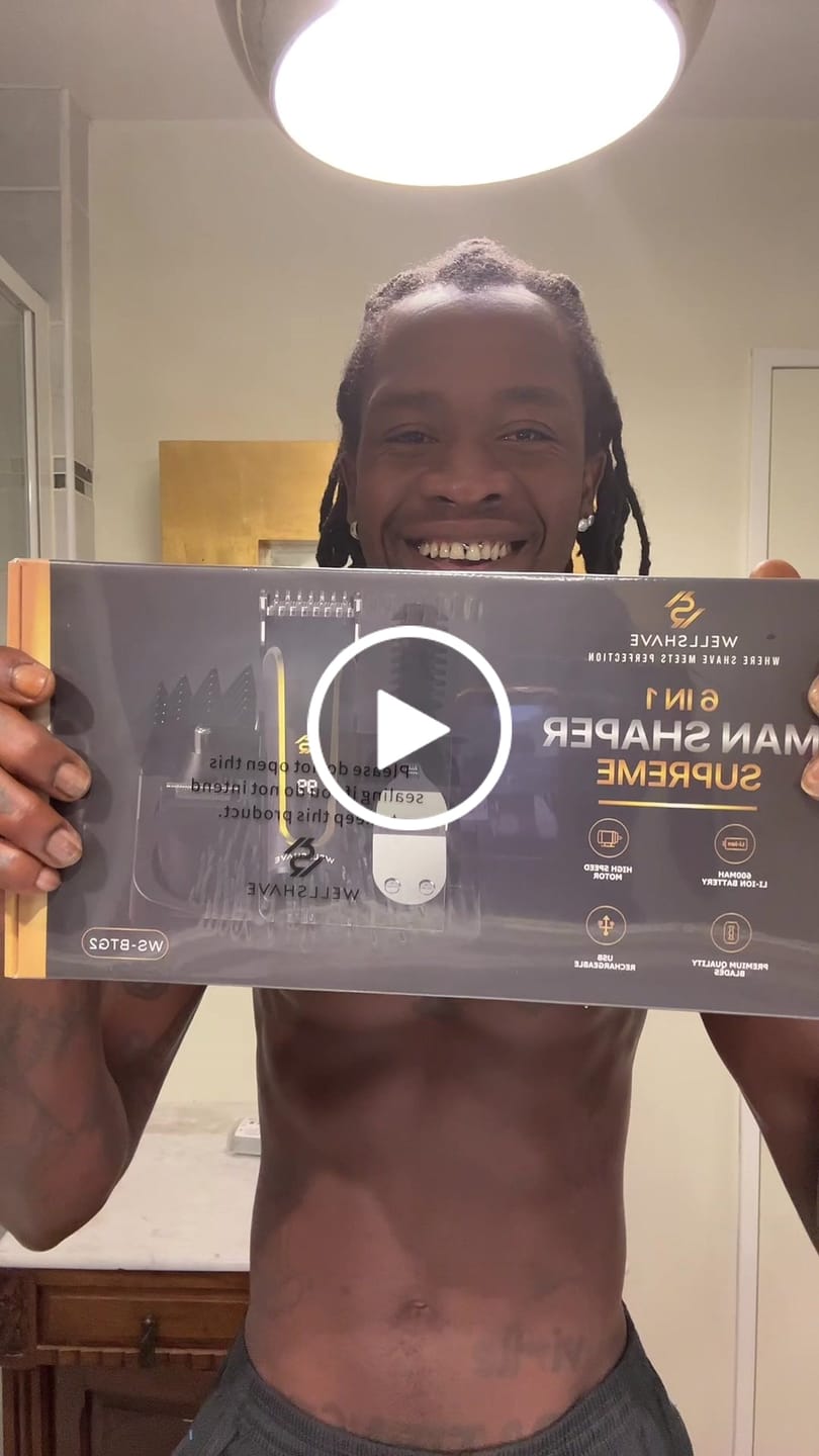 Customer video review of Wellshave 6 in 1 Baardtrimmer Supreme™