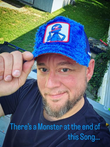 Customer photo review of OVERLORD X Sesame Street: Grover