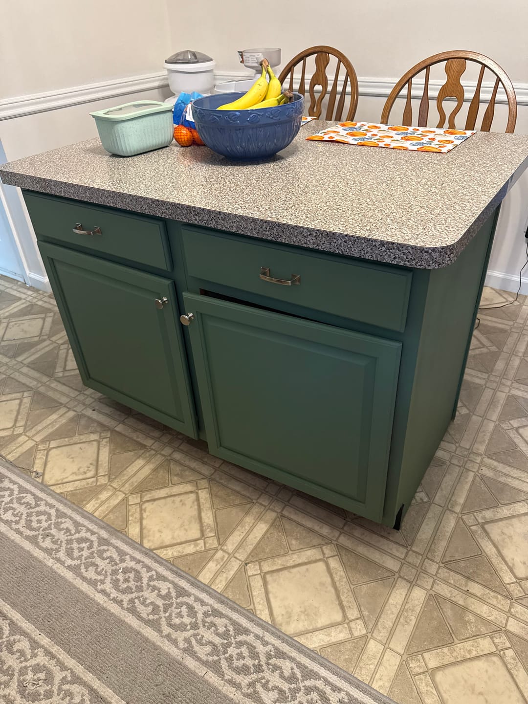 Customer photo review of One Step Paint - English Boxwood