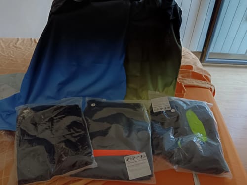 Customer photo review of RUNNR 2-in-1 Running Shorts