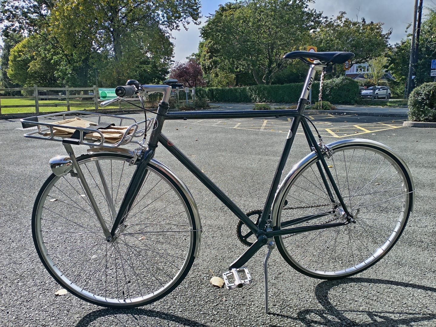 Customer photo review of Pletscher Kickstand