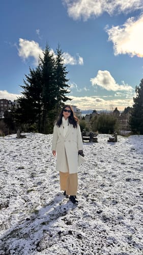 Customer photo review of Óculos Troia