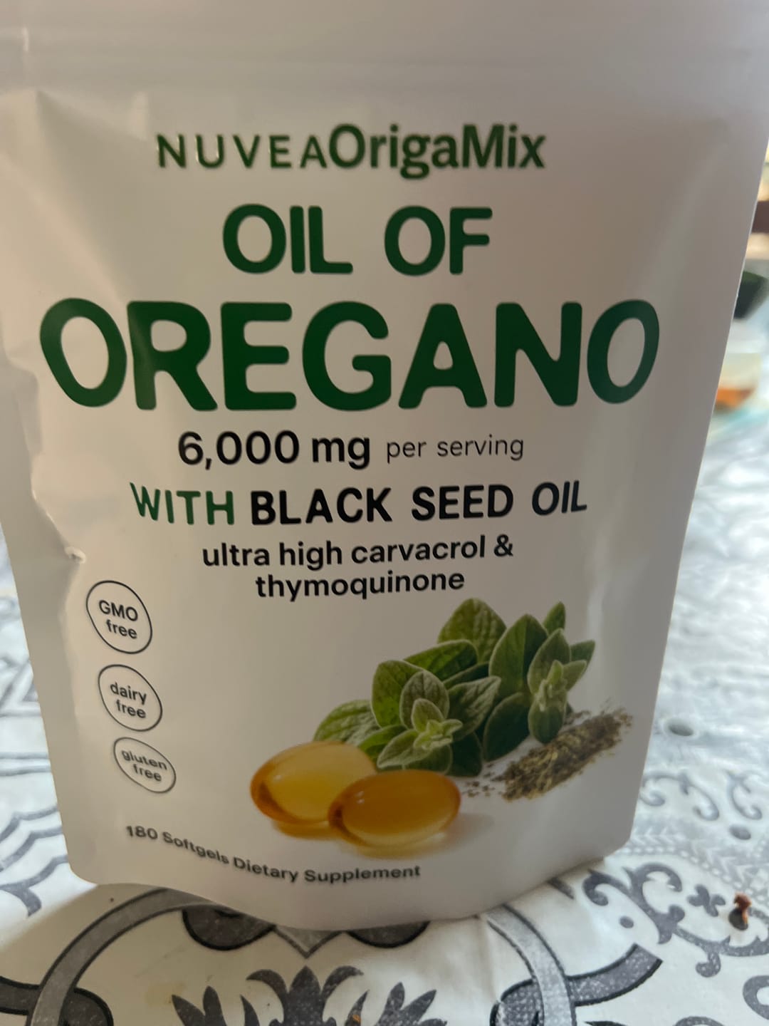 Customer photo review of Origamix - Le booster d'énergie et de santé