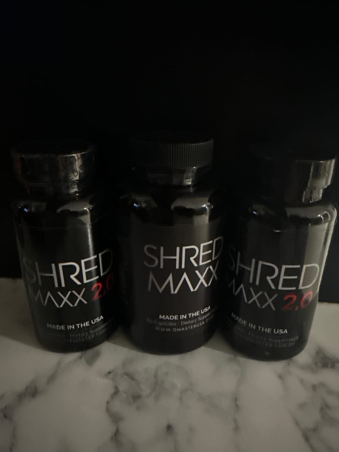 Customer photo review of SHRED MAXX 2.0